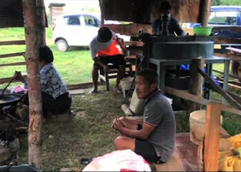 Machine replaces pestle and mortar to produce Sib, Paro