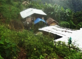 Connecting Bangyuel Gonpa with a farm road, Pema Gatshel