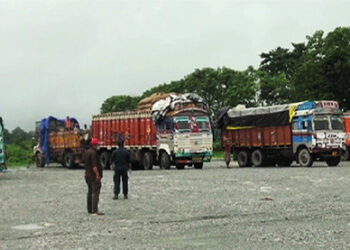 Lack of Labourers at the MDP hampers the transhipment works, Gelegphu
