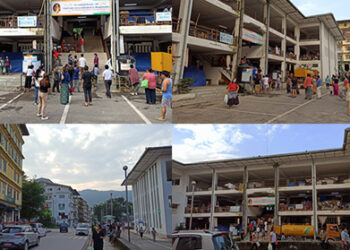 Rumours of lockdown in Phuentshogling drive residents to panic buying