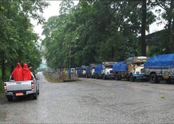 Samtse will not quarantine truckers exiting the district with cement