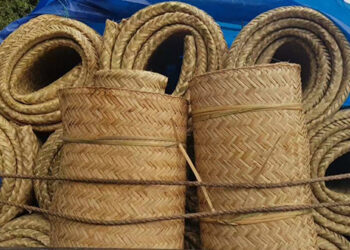 Reviving bamboo craft after three years, Wangdue Phodrang