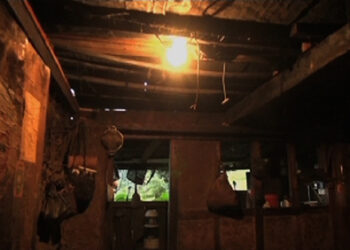 Out from the darkness, Phoseng gets connected wit electricity, Zhemgang