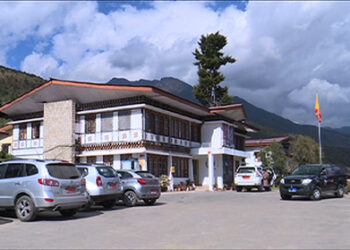 Forest fire in Chhubu Gewog contained after five days