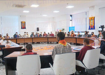 His Holiness the Je Khenpo calls on all to ensure the wellbeing of children for all times to come