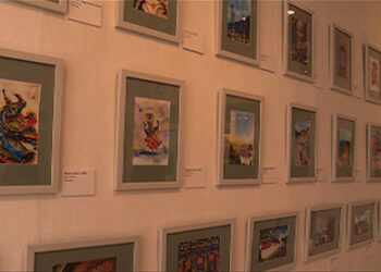 An artist’s life amid COVID-19