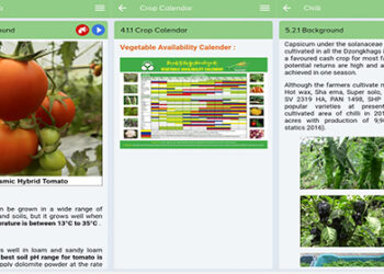 Crop Advisory, an App to help urban dwellers and youth in farming