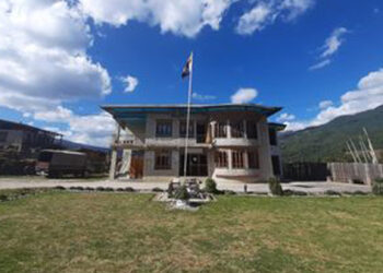 A 24-year-old man under custody for allegedly molesting a minor, Bumthang