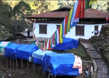 Difficulty in getting accommodation at the Chhubu hot spring, Punakha