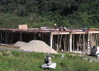 Delay of Sangbaykha Dungkhag Court construction attributed to COVID-19