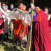 Salang Tendrel ceremony for a drinking water project at Guma Gewog, Punakha