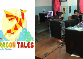 Dragon tales, stories for children- giving life to the lost tradition of storytelling