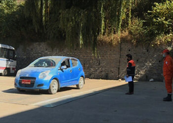 RSTA resumes driving test, Thimphu
