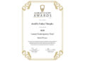 dusitD2 Yarkay wins Luxury Contemporary Hotel 2020
