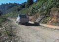 Phusoomri village gets a farm road, Pema Gatshel