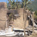 Fire destroys a traditional house, Pema Gatshel