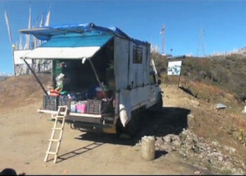 Food on wheels, a successful business on the high pass of Chelela