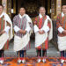 His Majesty grants Dhar to the newly appointed officials