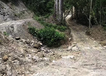 The Jomotshangkha-Samrang highway supposed to complete in two months still not connected after seven months