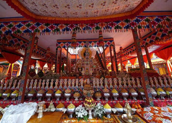 Purjang of HH the Je Thrizur