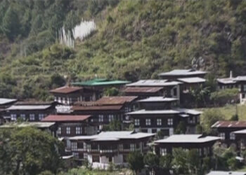 Domestic tourism brings much-needed respite for people affected by the pandemic, Lhuentse