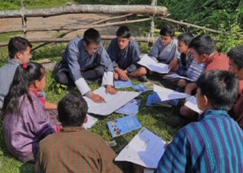 Classes going mobile in Samtse