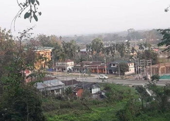 A 37-year-old man quarantined for crossing the border, Jomotshangkha