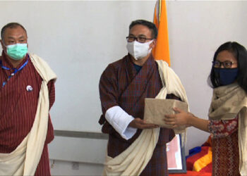 MoH receives 20,000 RT-PCR test kits from the Indian government