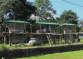 Awarding community projects to the locals, Gelegphu