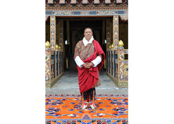 His Majesty grants Dhar to appoint Governor, Secretary, Dzongdags, Gup, and Drangpons