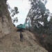 Locals excited with the new farm road connecting their village, Malbassey in Tsirang