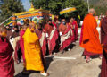 Soeltab arrives in Punakha