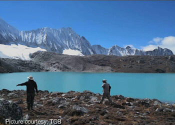 Digitising the Snowman Trek