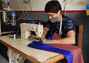A tailoring business thriving amid the COVID-19 pandemic, S/Jongkhar