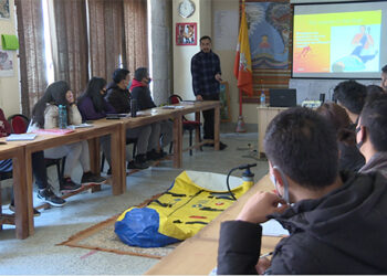 Skills upgrade training for guides