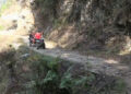 Poor condition of farm road holding back locals to venture into mass farming, Trongsa