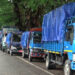 Truckers find it difficult to make it back to Darachhu after unloading, Gelegphu