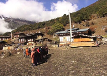 Lunana spots mosquitoes for three years in a row