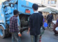 Waste management issues at Changjiji