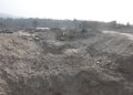 Construction of bridge over Dhamdum river underway
