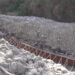 Flood mitigation works along the Lekpagangchhu in Lhuentse