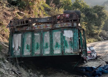 Motor vehicle accident claims a life