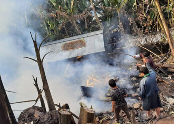 Woman loses everything to fire accident, Pema Gatshel