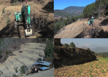 Land Management Project expected to boost agricultural production, Punakha