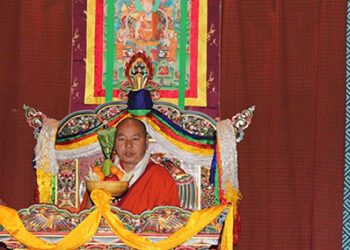 His Holiness appoints new Principal of Kidheykhar Shedra in Monggar