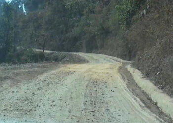 Sergithang- Burichhu bypass in Tsirang in a good shape now