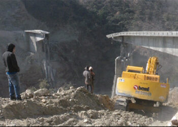 Search continues for the six missing workers, Wangchhu bridge collapse