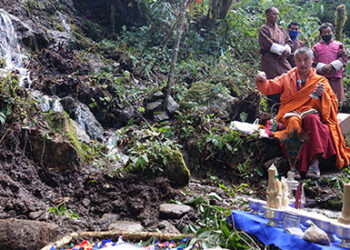 Kamji to benefit from the Water Flagship Project, Chhukha