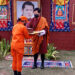 HRH Gyaltshab Jigme Dorji Wangchuck hands over Kalapang National Service Water Project to the people, Monggar