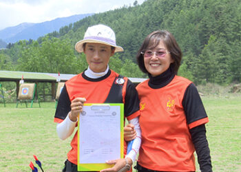 Archer Karma to represent Bhutan in the upcoming Tokyo Olympics